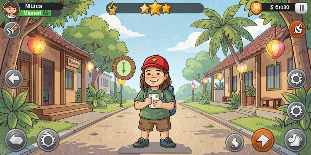 55rt - Karakter unik dengan kemampuan khusus untuk setiap level.