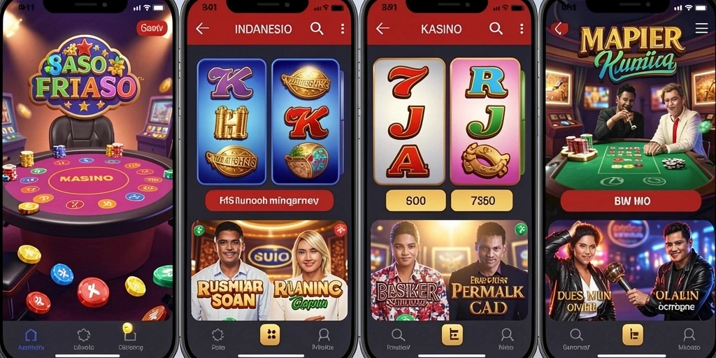 magnet33 - Level-level yang beragam dan menantang.