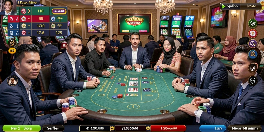 mpo555 - Karakter-karakter unik yang dapat dipilih sesuai dengan gaya bermain.