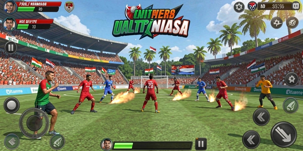 t9999 - Screenshot menunjukkan interface permainan yang menarik.